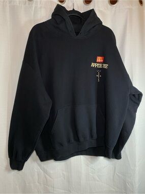 Cactus Jack X Travis Scott McDonald’s Apple Pie Collaboration Hoodie